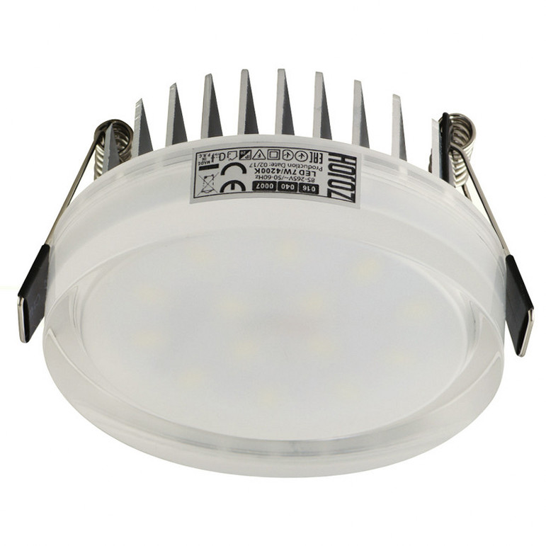 Светильник точечный светодиодный LED Horoz Electric VALERIA-7 7W 4200K белый 016-040-0007
Светильник точечный светодиодный LED Horoz Electric VALERIA-7 7W 4200K белый 016-040-0007