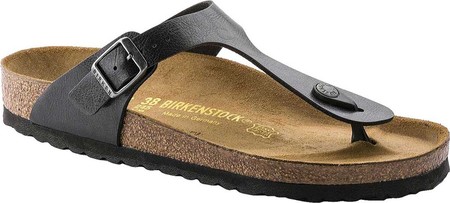 Женские вьетнамки, сланцы Birkenstock Gizeh Birko-Flor Sandal Black Birko Flor 37
Женские вьетнамки, сланцы Birkenstock Gizeh Birko-Flor Sandal Black Birko Flor 37