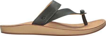 Женские вьетнамки, сланцы OluKai Kaekae Ko'O Thong Sandal Wind Grey/Golden Sand Full Grain Leather 35
Женские вьетнамки, сланцы OluKai Kaekae Ko'O Thong Sandal Wind Grey/Golden Sand Full Grain Leather 35