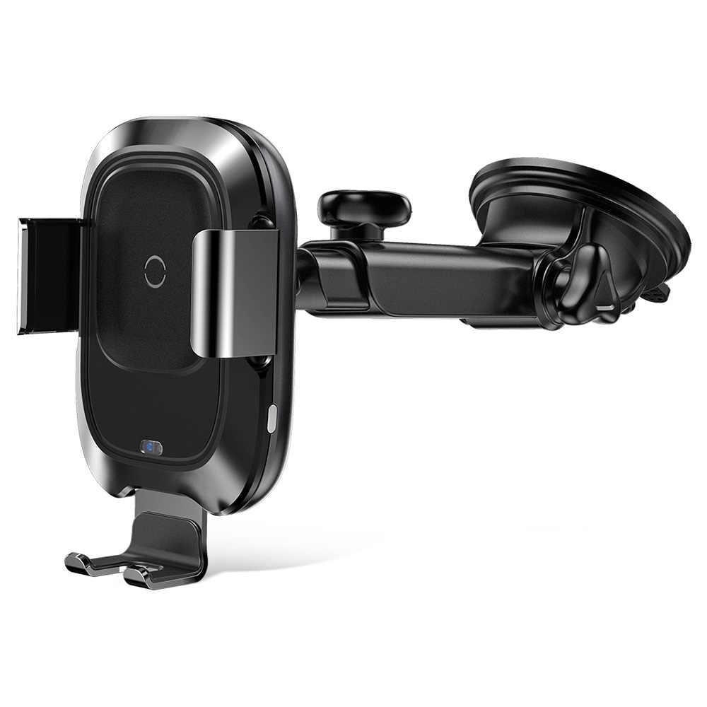 Автодержатель Baseus беспроводная зарядка Smart Vehicle Bracket Sucker Style Holder (WXZN-B01) черный
Автодержатель Baseus беспроводная зарядка Smart Vehicle Bracket Sucker Style Holder (WXZN-B01) черный