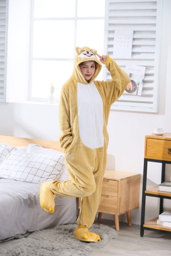 Пижама Кигуруми взрослая BearWear Хатико 145 - 155 см Бежевый (K1W1-0139, Пижама Кигуруми взрослая BearWear Хатико S 145 - 155 см Бежевый (K1W1-0139-S)
Пижама Кигуруми взрослая BearWear Хатико 145 - 155 см Бежевый (K1W1-0139, Пижама Кигуруми взрослая BearWear Хатико S 145 - 155 см Бежевый (K1W1-0139-S)