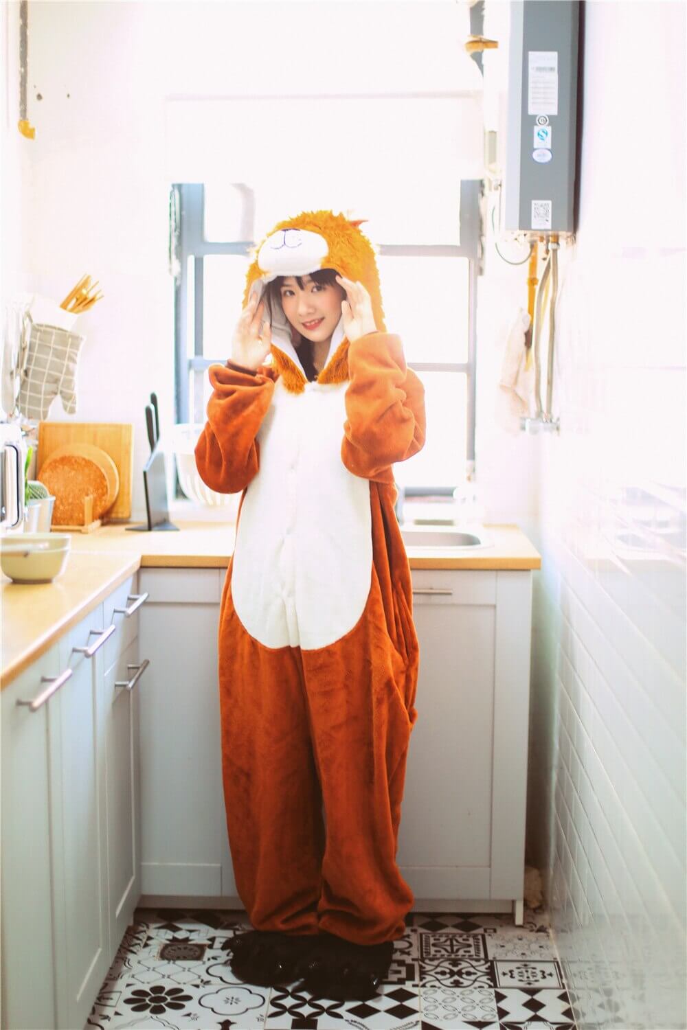 Пижама Кигуруми взрослая BearWear Львенок S 145 - 155 см Коричневый (K1W1-0142-S)
Пижама Кигуруми взрослая BearWear Львенок S 145 - 155 см Коричневый (K1W1-0142-S)