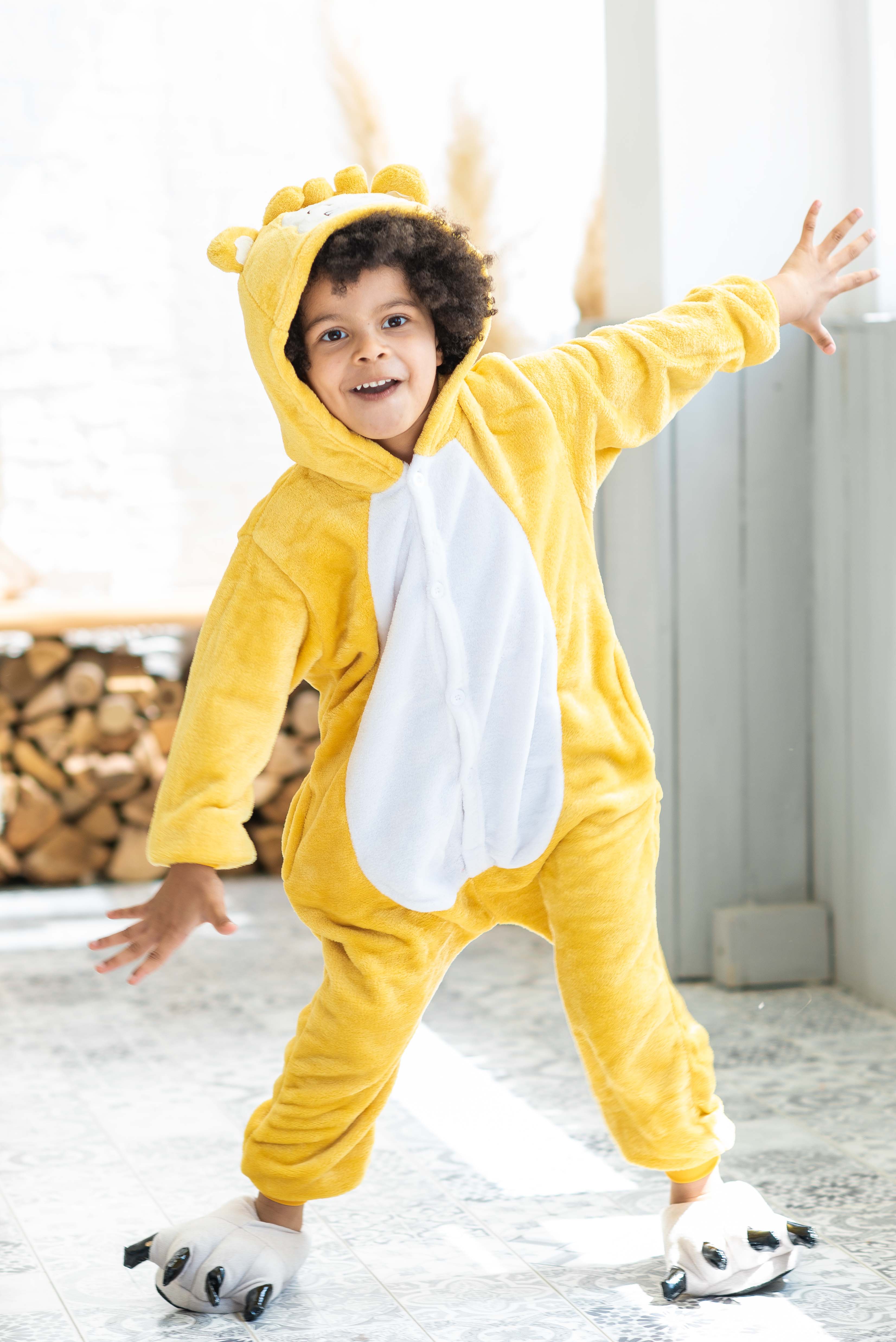 Пижама Кигуруми детская BearWear Мартышка мальчик XS 95 - 105 см Бежевый (K0W1-0089-XS)
Пижама Кигуруми детская BearWear Мартышка мальчик XS 95 - 105 см Бежевый (K0W1-0089-XS)