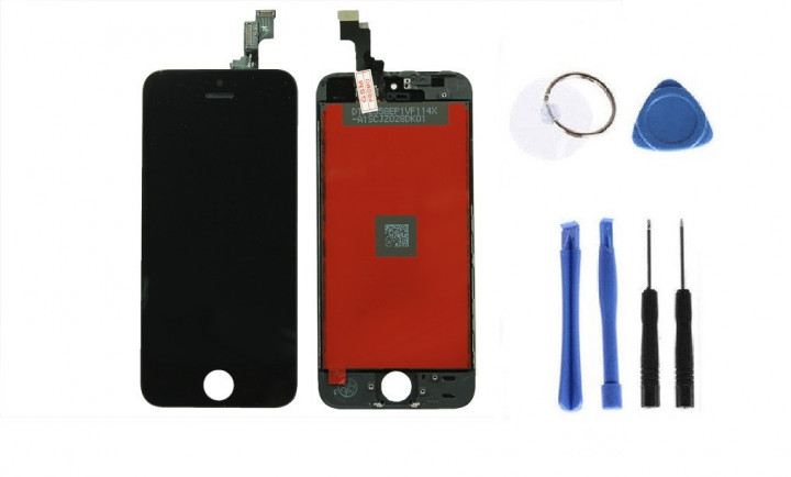 Дисплейный модуль (дисплей + сенсор) iPhone 5s/ SE (черный) + набор для замены модуля .
Дисплейный модуль (дисплей + сенсор) iPhone 5s/ SE (черный) + набор для замены модуля .