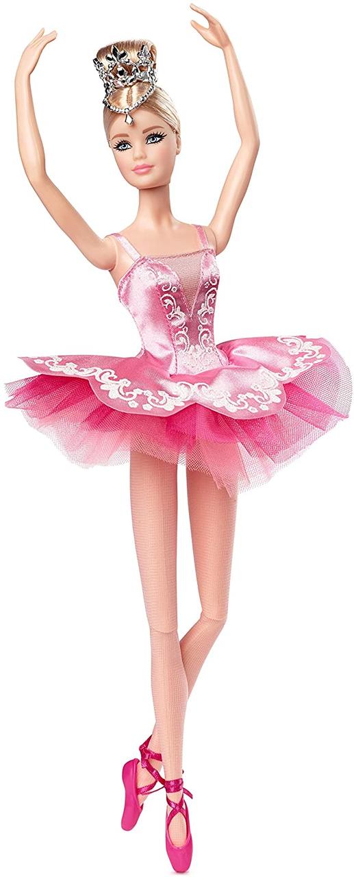 Колекційна лялька Barbie Signature Ballet Wishes Doll Барбі Прима Балерина (GHT41) (B07X8Z1ZM9) 
Колекційна лялька Barbie Signature Ballet Wishes Doll Барбі Прима Балерина (GHT41) (B07X8Z1ZM9)