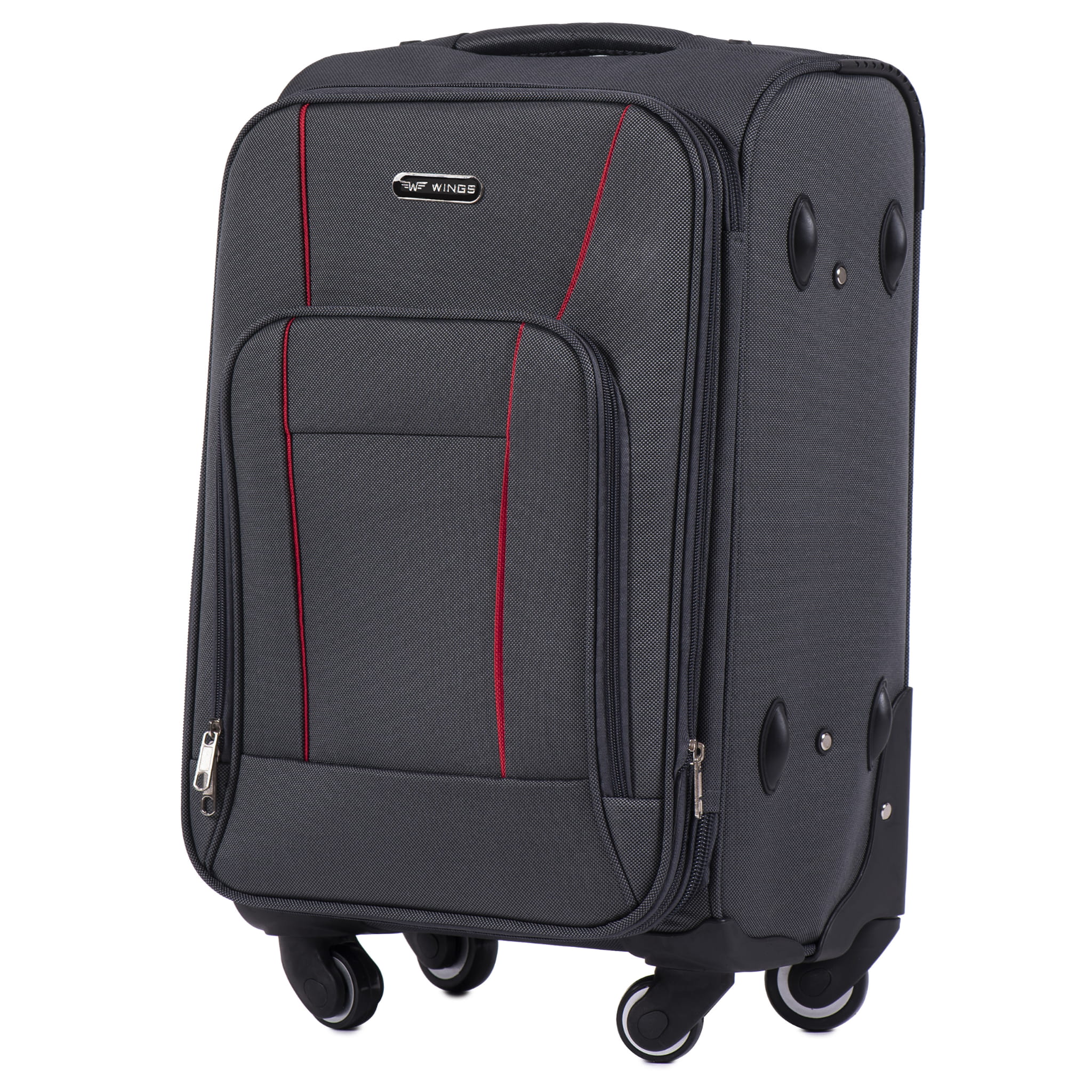 Тканевый чемодан Wings Little Owl 1609-4S маленький на 4-х колесах серый
Тканевый чемодан Wings Little Owl 1609-4S маленький на 4-х колесах серый