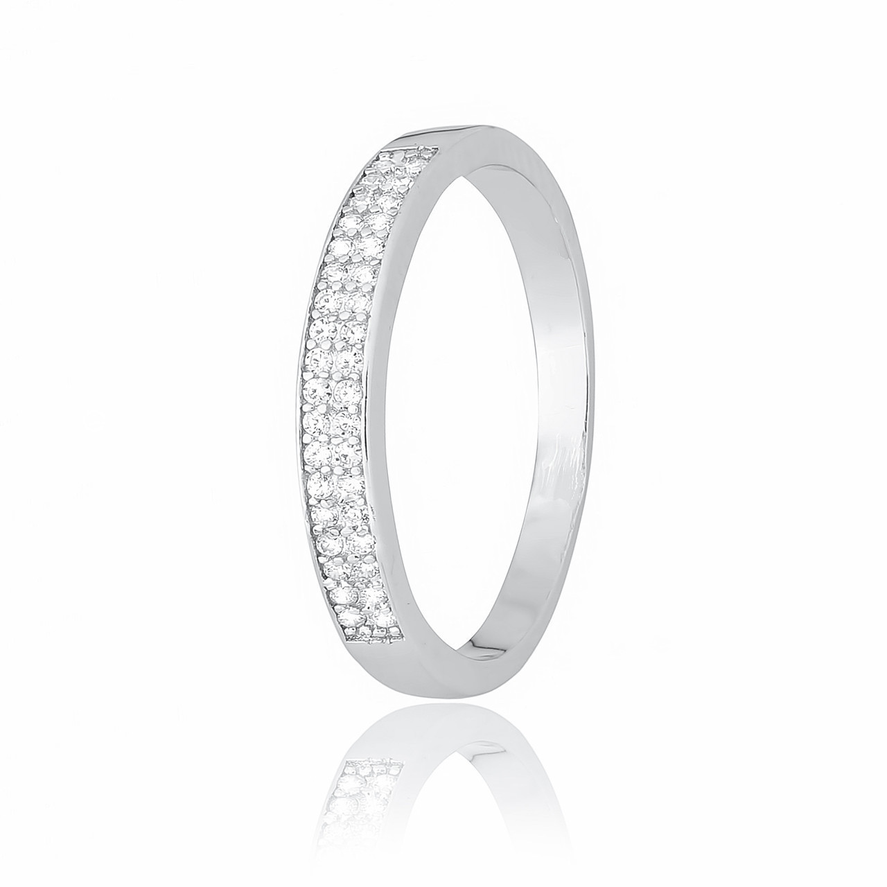 Серебряное кольцо с фианитом Silvex925 КК2Ф/220 - 18,5 
Серебряное кольцо с фианитом Silvex925 КК2Ф/220 - 18,5