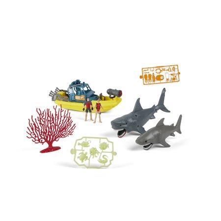 Игровой набор Kid Connection Охота на акул со звуковыми и световыми эффектами Shark Exploration
Игровой набор Kid Connection Охота на акул со звуковыми и световыми эффектами Shark Exploration