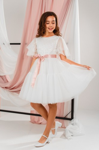 Красивое нарядное платье для девочки Suzie "Изабелла" белое 128 размер (ПЛ85909 )
Красивое нарядное платье для девочки Suzie "Изабелла" белое 128 размер (ПЛ85909 )