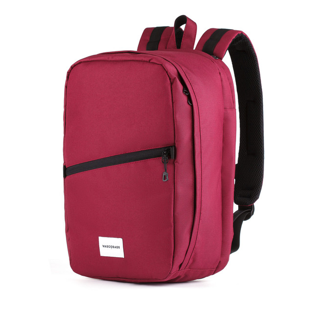 Рюкзак для ручной клади 40 x 20 x 25 Wascobags RW Laptop (Wizz Air / Ryanair) Бордо
Рюкзак для ручной клади 40 x 20 x 25 Wascobags RW Laptop (Wizz Air / Ryanair) Бордо