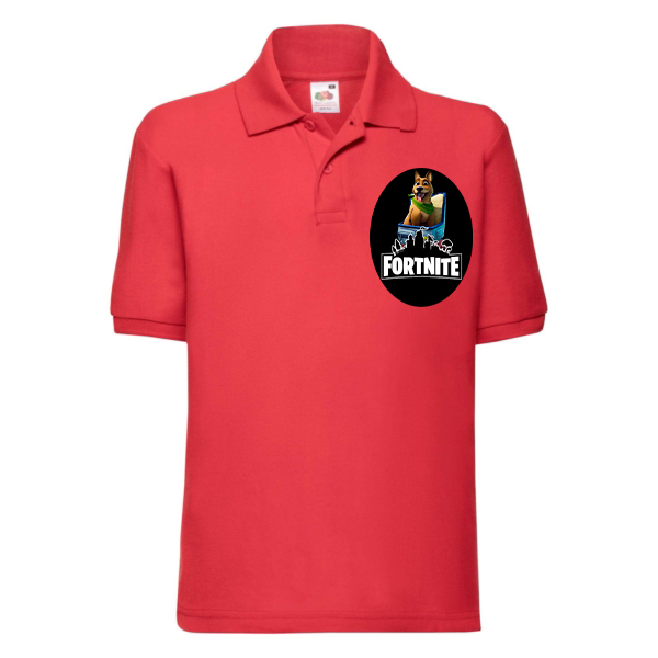 Поло для мальчиков Fruit of the Loom Fortnite Bonesy (Фортнайт Дружок) Красный 152 см BFDFBM152PKKR
Поло для мальчиков Fruit of the Loom Fortnite Bonesy (Фортнайт Дружок) Красный 152 см BFDFBM152PKKR