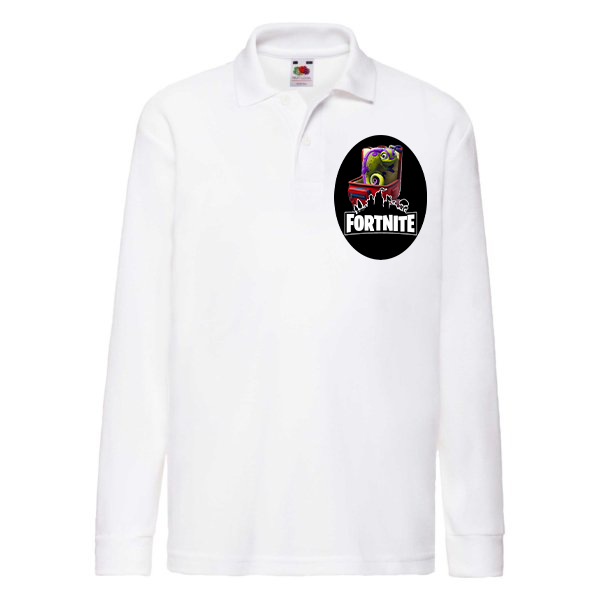 Поло с длинным рукавом Fruit of the Loom Fortnite Camo (Фортнайт Пятнашка) Белый 116 см BFDFB2M116D1B
Поло с длинным рукавом Fruit of the Loom Fortnite Camo (Фортнайт Пятнашка) Белый 116 см BFDFB2M116D1B