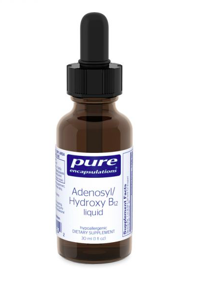 Витамин Pure Encapsulations Adenosyl Hydroxy B12 / Б12 Аденозил - Гидроксикобаламин 30 мл
Витамин Pure Encapsulations Adenosyl Hydroxy B12 / Б12 Аденозил - Гидроксикобаламин 30 мл