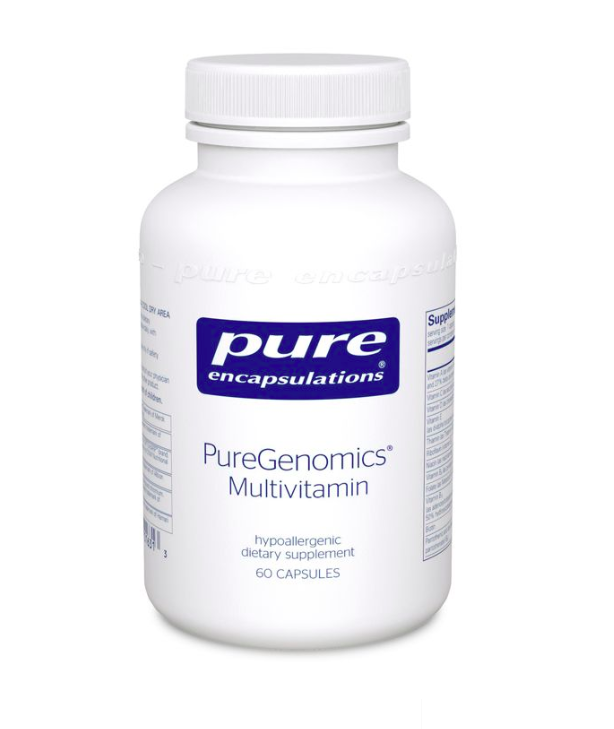 Мультивитамины Pure Encapsulations Genomics Multivitamin Пюьр Геномикс 60 капсул
Мультивитамины Pure Encapsulations Genomics Multivitamin Пюьр Геномикс 60 капсул