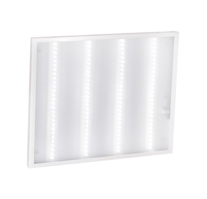 Потолочный светильник Delux Cfq Led 40 36W Pl01 6500K (595Х595) Призм (90008426)
Потолочный светильник Delux Cfq Led 40 36W Pl01 6500K (595Х595) Призм (90008426)