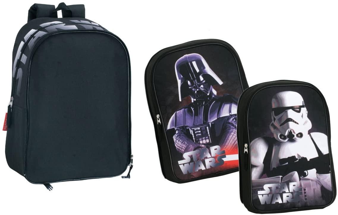 Рюкзак Perona Star Wars "Darth Vader and Stormtrooper Interchangable Character", 38 cm Montichelvo_ 50941
Рюкзак Perona Star Wars "Darth Vader and Stormtrooper Interchangable Character", 38 cm Montichelvo_ 50941