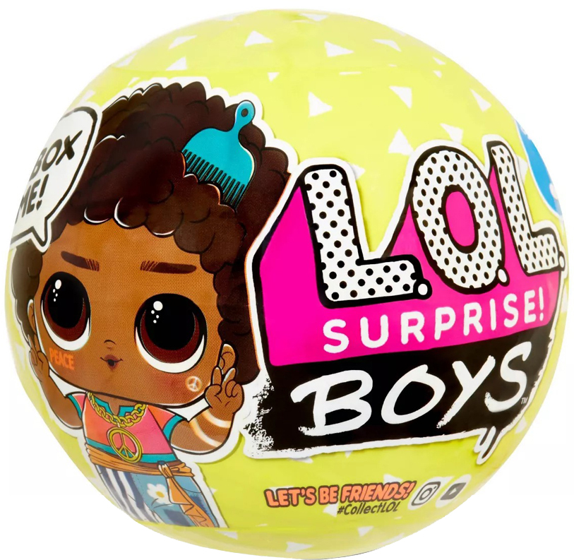 Игровой набор с куклой L.O.L. SURPRISE! Boys S3 - Мальчики в ассортименте (569350) (6900006554382)
Игровой набор с куклой L.O.L. SURPRISE! Boys S3 - Мальчики в ассортименте (569350) (6900006554382)