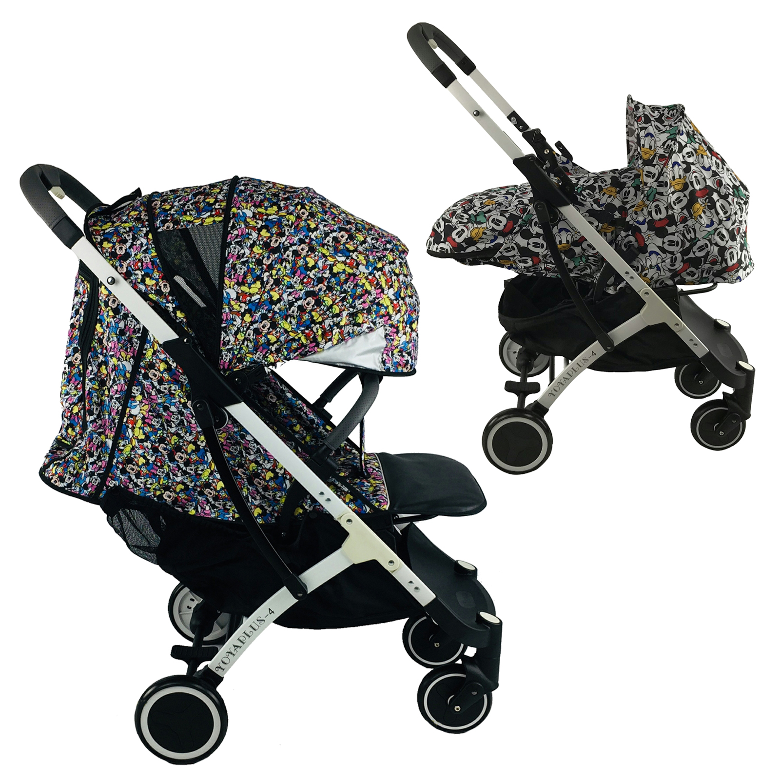 Коляска Yoya Plus-4-2021 2в1 на молнии с Сумкой для мамы серой Disney mix с люлькой дисней на белой раме
Коляска Yoya Plus-4-2021 2в1 на молнии с Сумкой для мамы серой Disney mix с люлькой дисней на белой раме