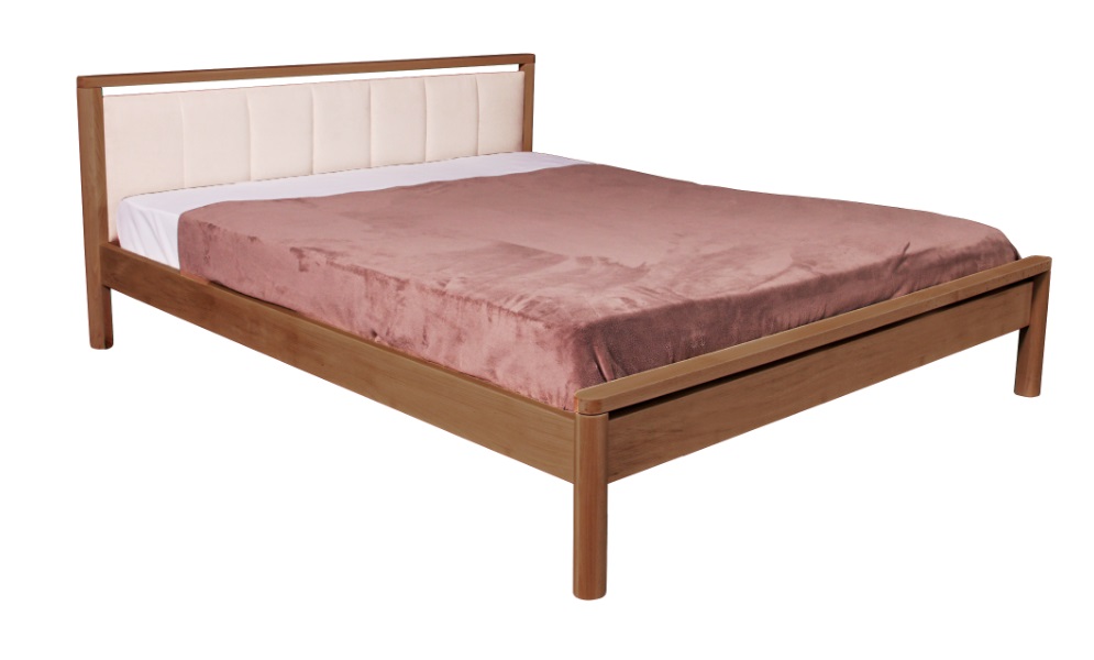 Кровать двуспальная из массива дерева бук 140х200 без матраса Drop Soft Карамель Woodman
Кровать двуспальная из массива дерева бук 140х200 без матраса Drop Soft Карамель Woodman