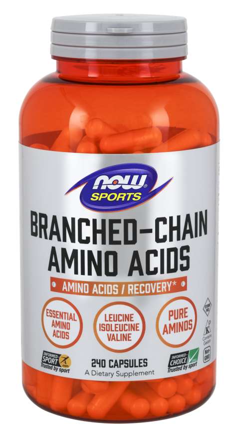 Аминокислота NOW Branched Chain Amino Acids Veg Capsules 240 капсул (4384302731)
Аминокислота NOW Branched Chain Amino Acids Veg Capsules 240 капсул (4384302731)