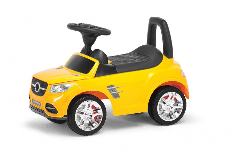 Машина-каталка толокар для детей Colorplast желтый цвета 32x68x32 см (RTMB 2-001-Y )
Машина-каталка толокар для детей Colorplast желтый цвета 32x68x32 см (RTMB 2-001-Y )