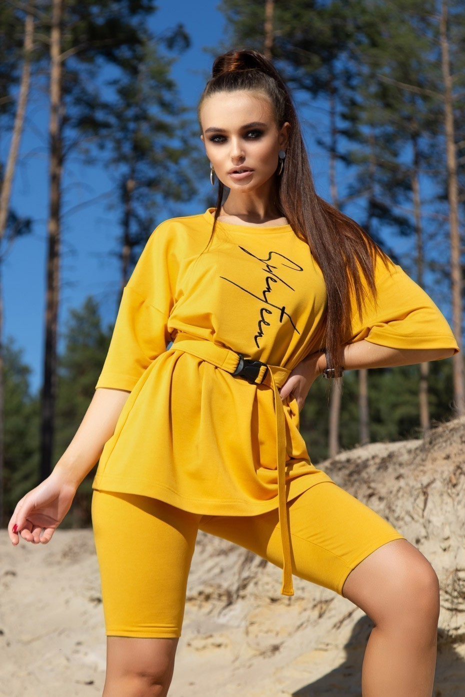 Женский Seventeen спортивный oversize костюм с велосипедками и поясом цвет жёлтый (1361.4119, Женский Seventeen спортивный oversize костюм с велосипедками и поясом цвет жёлтый L (1361.4119)
Женский Seventeen спортивный oversize костюм с велосипедками и поясом цвет жёлтый (1361.4119, Женский Seventeen спортивный oversize костюм с велосипедками и поясом цвет жёлтый L (1361.4119)