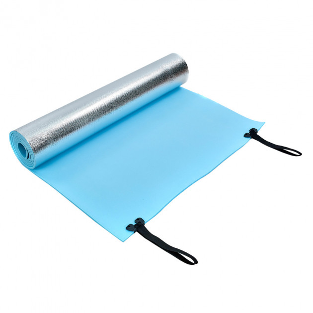 Коврик туристический (каремат) однослойный фoльгированный 6мм Record TY-2243-6 (EVA, размер 1,8мx0,6мx0,6см, синий) /2
Коврик туристический (каремат) однослойный фoльгированный 6мм Record TY-2243-6 (EVA, размер 1,8мx0,6мx0,6см, синий) /2