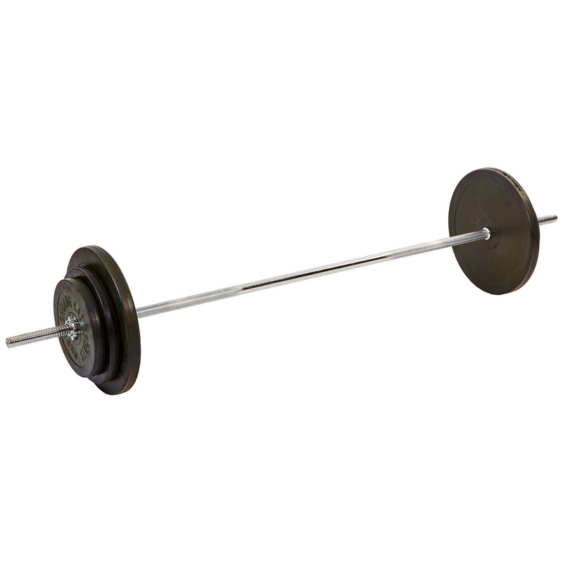 Штанга (обрезиненные блины) 83кг Shuang Cai Sports TA-1139-83R (гриф TA-8068 l-1,8м, блины 2x(20+10+7,5кг) /2
Штанга (обрезиненные блины) 83кг Shuang Cai Sports TA-1139-83R (гриф TA-8068 l-1,8м, блины 2x(20+10+7,5кг) /2