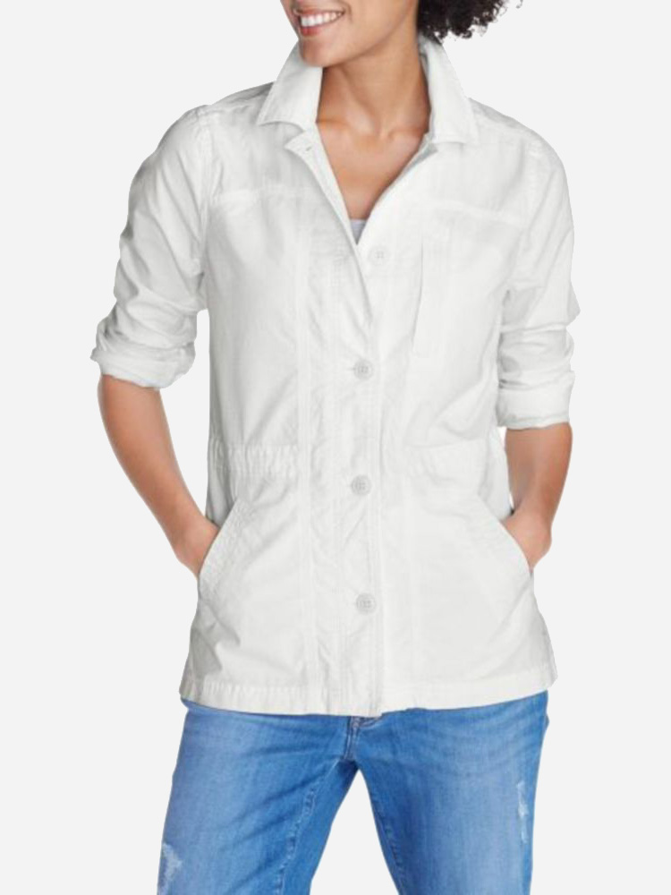 Куртка-рубашка Eddie Bauer Ripstop Jacket 0102SN Белая, Куртка-рубашка Eddie Bauer Ripstop Jacket 0102SN XS Белая
Куртка-рубашка Eddie Bauer Ripstop Jacket 0102SN Белая, Куртка-рубашка Eddie Bauer Ripstop Jacket 0102SN XS Белая