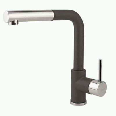 Змішувач кухонний Aquasanita Aquasanita Modus 2383-601 black metallic чорний металік
Змішувач кухонний Aquasanita Aquasanita Modus 2383-601 black metallic чорний металік