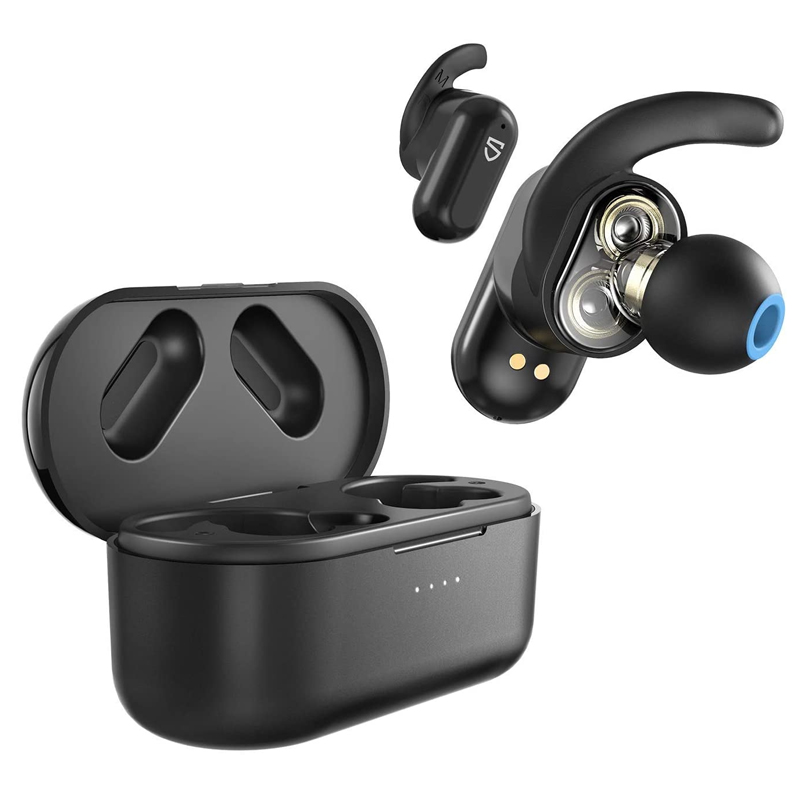 Беспроводные Наушники SoundPEATS Truengine2 The HiFi Dual-Driver TWS Earbuds Black
Беспроводные Наушники SoundPEATS Truengine2 The HiFi Dual-Driver TWS Earbuds Black