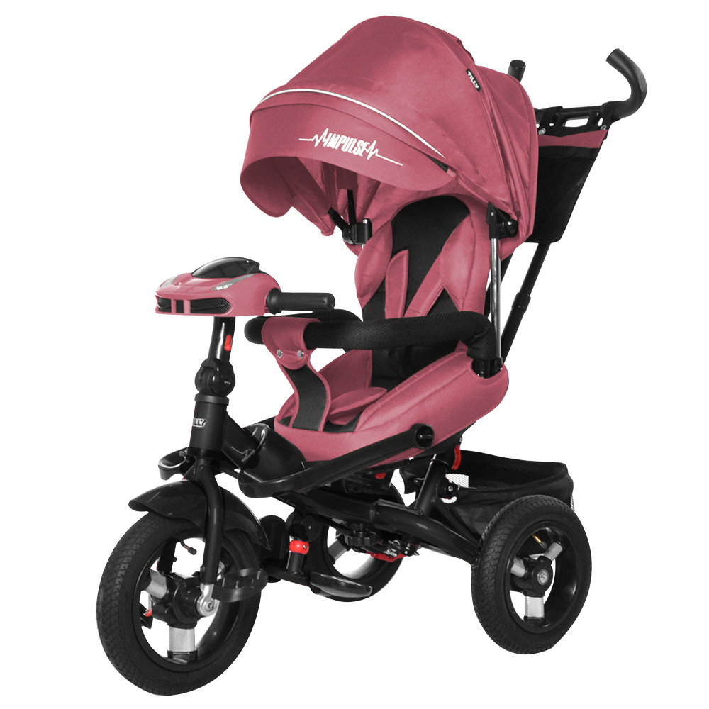 Велосипед трехколесный TILLY Impulse T-386/1 с пультом и усиленной рамой + функция наклона руля Красный лен
Велосипед трехколесный TILLY Impulse T-386/1 с пультом и усиленной рамой + функция наклона руля Красный лен