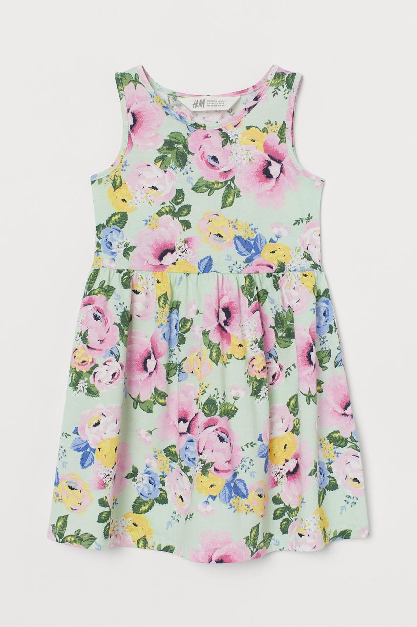 Платье H&M Детское Трикотажное Флорал 110-116 см Разные Цвета 0739659035
Платье H&M Детское Трикотажное Флорал 110-116 см Разные Цвета 0739659035