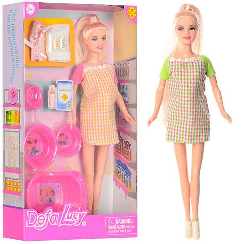 Игровой набор с беременной куклой Кукла Defa Lucy 8350 с набором для молодой мамы
Игровой набор с беременной куклой Кукла Defa Lucy 8350 с набором для молодой мамы