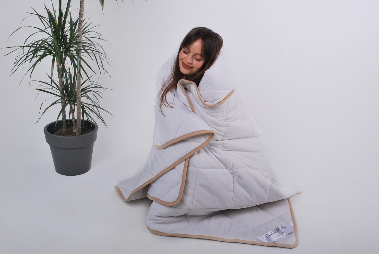 Одеяло односпальное из шерсти мериноса Goodnight.Store облегченное антиаллергенное Lite белое 140х200
Одеяло односпальное из шерсти мериноса Goodnight.Store облегченное антиаллергенное Lite белое 140х200