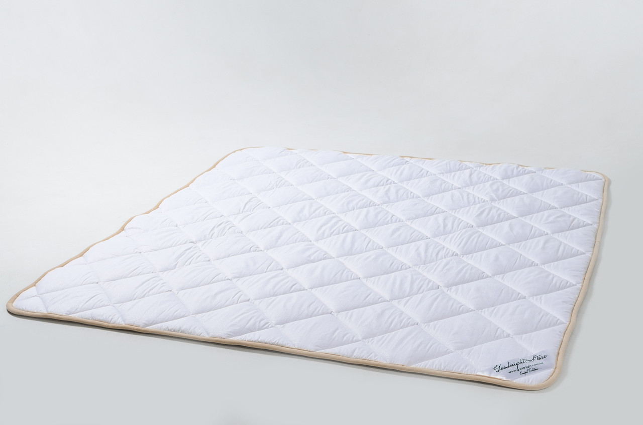 Одеяло Евро из шерсти мериноса Goodnight.Store классическое антиаллергенное Classic белое 240х200
Одеяло Евро из шерсти мериноса Goodnight.Store классическое антиаллергенное Classic белое 240х200