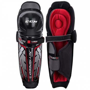 Щитки CCM JETSPEED 370 JR подростковые, Размер 11", черный/красный, JS370SHIN-JR-11
Щитки CCM JETSPEED 370 JR подростковые, Размер 11", черный/красный, JS370SHIN-JR-11