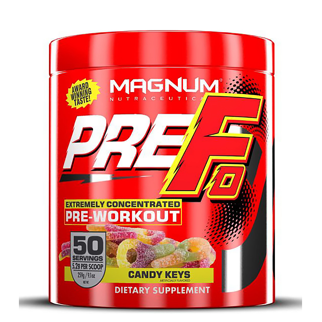Энергетический предтринировочный комплекс Magnum Nutraceuticals PreFo 259 г Конфеты Ключи
Энергетический предтринировочный комплекс Magnum Nutraceuticals PreFo 259 г Конфеты Ключи
