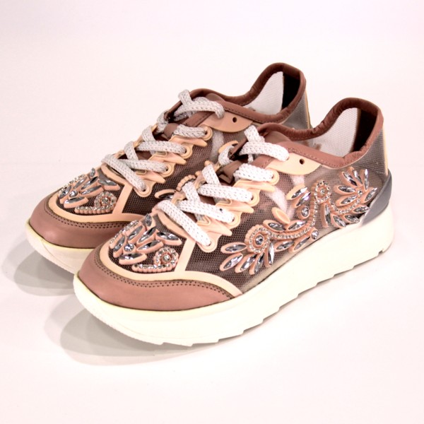 Кроссовки Tucino пудровый 38 размер (283-311) 
Кроссовки Tucino пудровый 38 размер (283-311)