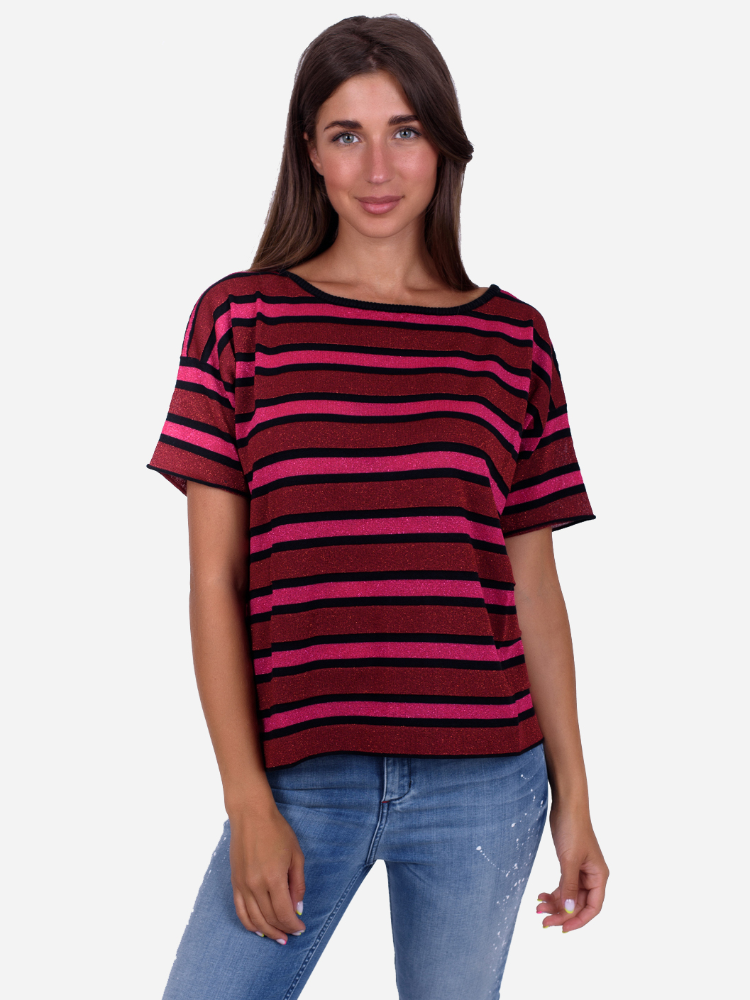 Блузка Twinset TS1029 В полоску, Блузка Twinset TS1029 XS В полоску
Блузка Twinset TS1029 В полоску, Блузка Twinset TS1029 XS В полоску