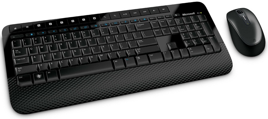 Комплект безпровідний (клавіатура + мишка) Microsoft Wireless Desktop 2000 RU Чорний
Комплект безпровідний (клавіатура + мишка) Microsoft Wireless Desktop 2000 RU Чорний