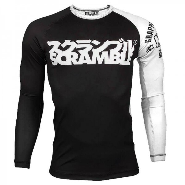 Рашгард с длинным рукавом Scramble BJJ Ranked () Черный с белым, Рашгард с длинным рукавом Scramble BJJ Ranked (S) Черный с белым
Рашгард с длинным рукавом Scramble BJJ Ranked () Черный с белым, Рашгард с длинным рукавом Scramble BJJ Ranked (S) Черный с белым