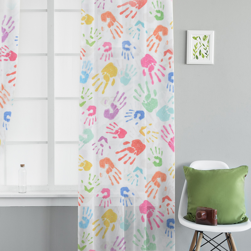 Тюль кисея с утяжелителем в детскую комнату Time Textile Ладошки 300х275 см Оранжевый, Красный, Желтый TT162484-300275
Тюль кисея с утяжелителем в детскую комнату Time Textile Ладошки 300х275 см Оранжевый, Красный, Желтый TT162484-300275