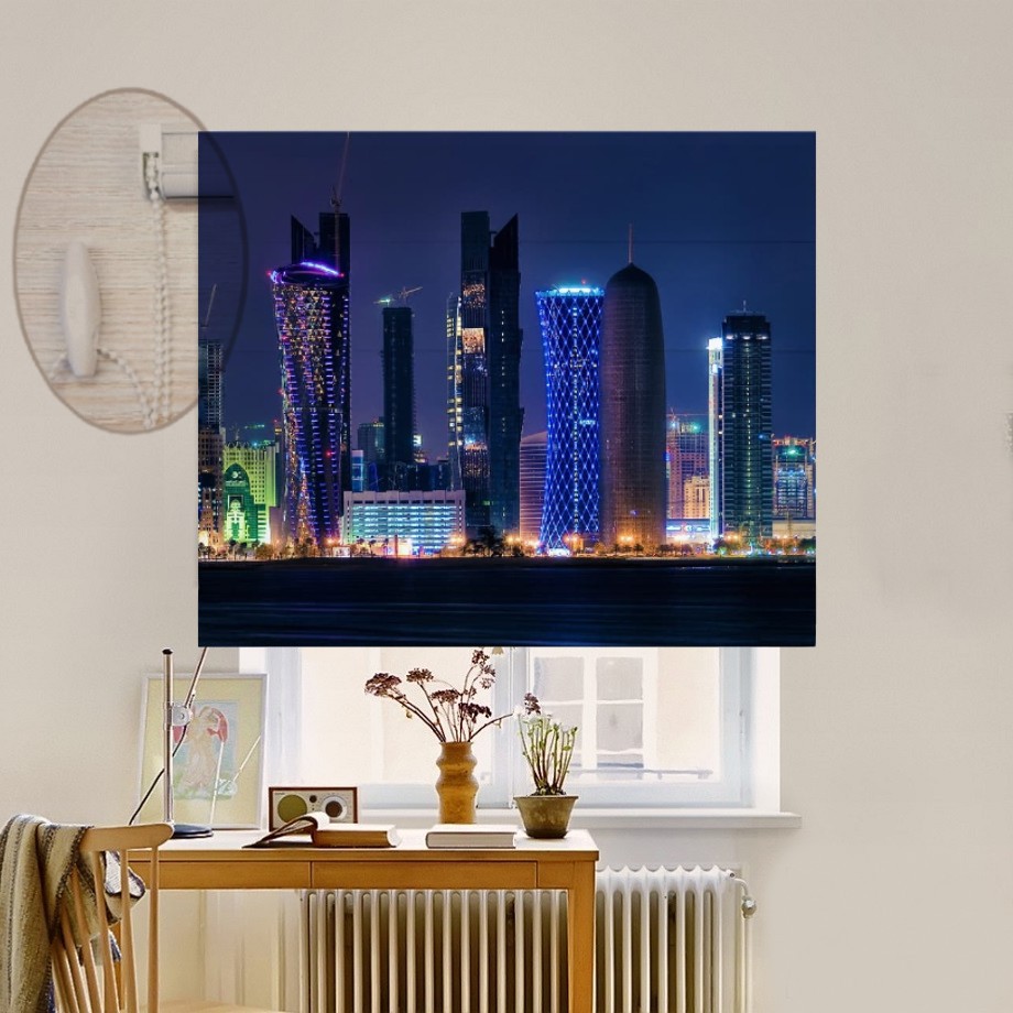 Римская штора система Lux Coullise InHt Фотопечать Город 00-003 Блэкаут 140х170 см
Римская штора система Lux Coullise InHt Фотопечать Город 00-003 Блэкаут 140х170 см