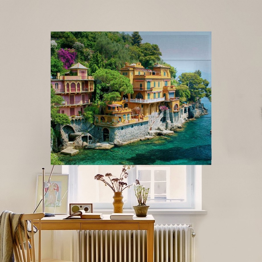 Римская штора система Classic InHt Фотопечать Город у моря 00-106 Блэкаут 220х170 см
Римская штора система Classic InHt Фотопечать Город у моря 00-106 Блэкаут 220х170 см