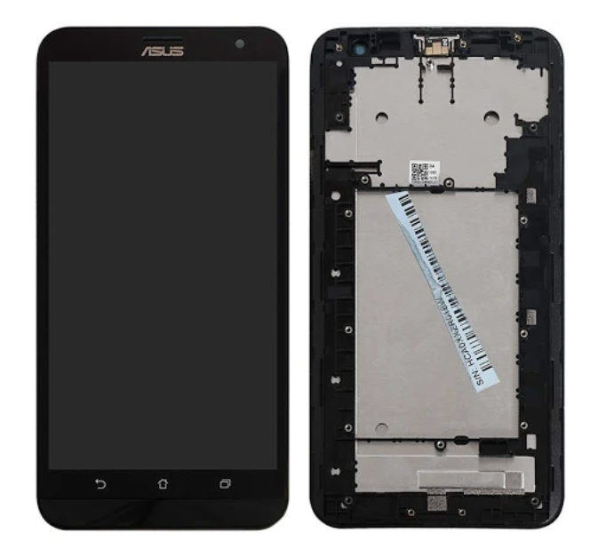 Дисплей (экран) для Asus ZenFone 2 Laser + тачскрин, черный, Glacier Gray, с передней панелью High Copy
Дисплей (экран) для Asus ZenFone 2 Laser + тачскрин, черный, Glacier Gray, с передней панелью High Copy