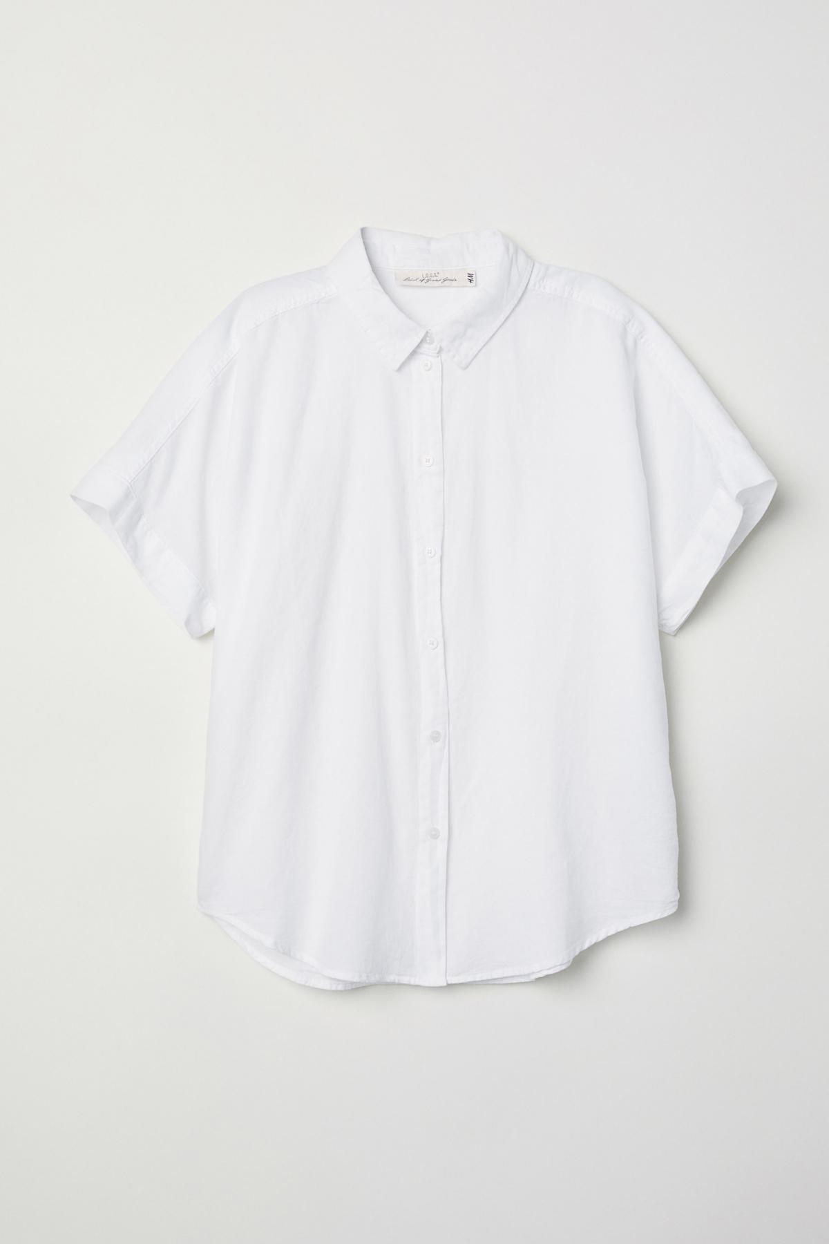 Рубашка с коротким рукавом H&M eur Белая (3621-0625787001, Рубашка с коротким рукавом H&M eur 40 Белая (3621-0625787001)
Рубашка с коротким рукавом H&M eur Белая (3621-0625787001, Рубашка с коротким рукавом H&M eur 40 Белая (3621-0625787001)