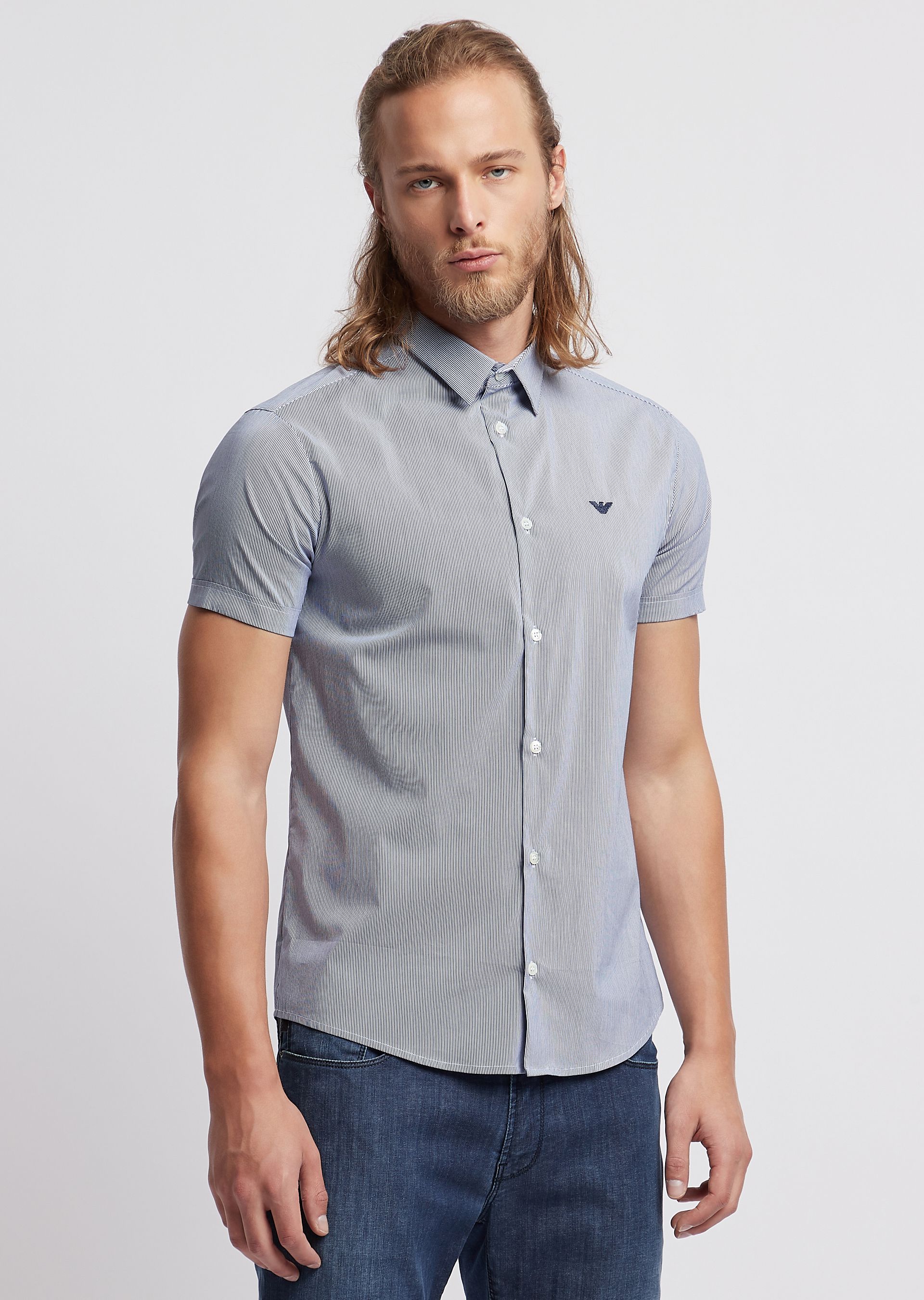 Рубашка Emporio Armani Васильковая 8N1C10.1N06Z.F915, Рубашка Emporio Armani 52 Васильковая 8N1C10.1N06Z.F915
Рубашка Emporio Armani Васильковая 8N1C10.1N06Z.F915, Рубашка Emporio Armani 52 Васильковая 8N1C10.1N06Z.F915
