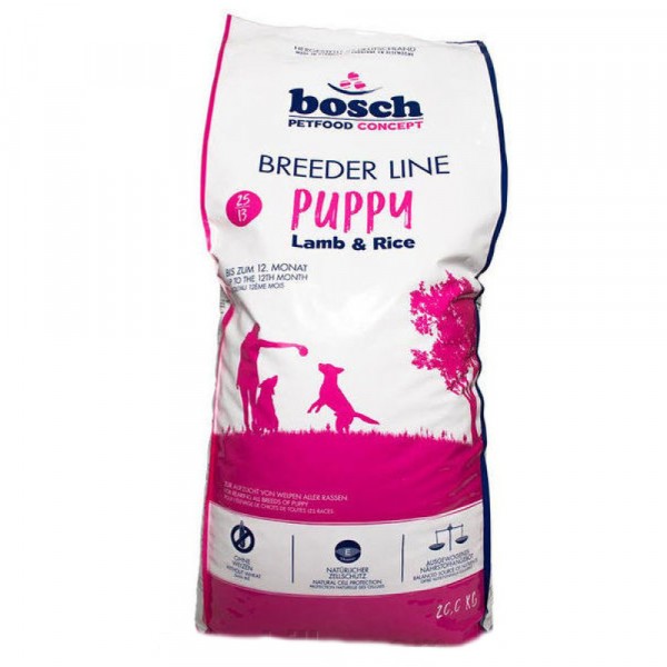 Сухой корм для щенков средних и крупных пород собак Bosch Breeder Line Puppy 20 кг (50650020)
Сухой корм для щенков средних и крупных пород собак Bosch Breeder Line Puppy 20 кг (50650020)
