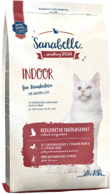 Сухой корм для взрослых кошек домашнего содержания Bosch Sanabelle Indoor 2 кг (8340002)
Сухой корм для взрослых кошек домашнего содержания Bosch Sanabelle Indoor 2 кг (8340002)